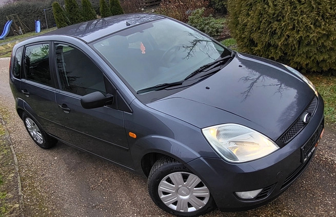 Ford Fiesta cena 7400 przebieg: 208000, rok produkcji 2005 z Gostynin małe 436